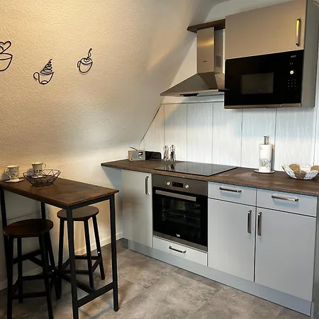 Apartmán Meerzeit Otterndorf